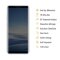 2x Blickschutz 9H Panzerhartglas für Samsung Galaxy Note 8 Anti-Spion Displayschutz Panzerfolie Schutzfolie echtes Tempered Panzerglas Schutzglas Screen Protector