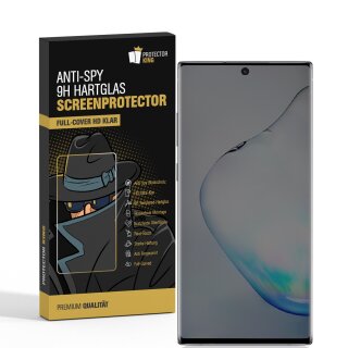 2x 9H Panzerglas für Samsung Galaxy Note 10 Anti-Spy Privacy Blickschutz echtes Tempered Panzerglas Panzerfolie Displayschutz Schutzfolie Schutzglas Screen Protector
