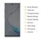 2x 9H Panzerglas für Samsung Galaxy Note 10 Anti-Spy Privacy Blickschutz echtes Tempered Panzerglas Panzerfolie Displayschutz Schutzfolie Schutzglas Screen Protector