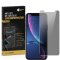 2x Blickschutz 9H Panzerhartglas für iPhone X ANTI-SPY PRIVACY Displayschutz Panzerfolie Schutzfolie echtes Tempered Panzerglas Schutzglas Screen Protector