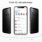 1x Blickschutz 9H Panzerhartglas für iPhone XR ANTI-SPY PRIVACY Displayschutz Panzerfolie Schutzfolie echtes Tempered Panzerglas Schutzglas Screen Protector