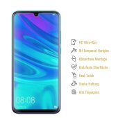 4x 9H Hartglas für Huawei P Smart 2020 Displayschutz Panzerfolie Schutzfolie Panzerglas Schutzglas Displayglas Tempered Glasfolie Sicherheitsglas Echtglas