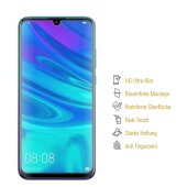 6x Panzerfolie für Huawei P Smart 2020 ANTI-SCHOCK Displayschutz Displayfolie KLAR