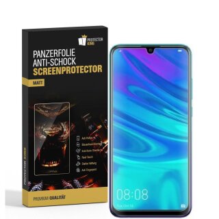 6x Panzerfolie für Huawei P Smart 2020 ANTI-SCHOCK Displayschutzfolie MATT