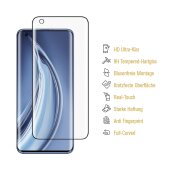 4x 9H Hartglas für Xiaomi Mi 10 FULL CURVED Schutzfolie Schutzglas Displayglas SW Tempered Panzerglas Glasfolie Sicherheitsglas Echtglas Displayschutz Panzerfolie