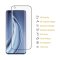 6x 9H Hartglas für Xiaomi Mi 10 FULL CURVED Schutzfolie Schutzglas Displayglas SW Tempered Panzerglas Glasfolie Sicherheitsglas Echtglas Displayschutz Panzerfolie