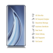 3x Panzerglas für Xiaomi Mi 10 Pro FULL CURVED Displayschutz Schutzglas Panzerfolie Schutzfolie Hartglas Displayglas Tempered Glasfolie Sicherheitsglas Echtglas