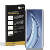 4x Displayfolie für Xiaomi Mi 10 Pro FULL COVER Displayschutzfolie HD KLAR