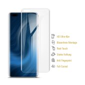 4x Displayfolie für Huawei P40 Pro FULL COVER Displayschutzfolie HD KLAR