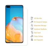 6x 9H Panzerglas für Huawei P40 Displayschutz Panzerfolie Schutzfolie Hartglas Schutzglas Displayglas Tempered Glasfolie Sicherheitsglas Echtglas