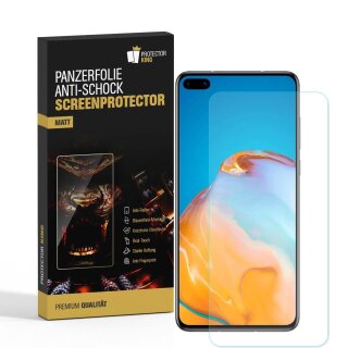 2x Panzerfolie für Huawei P40 ANTI-SCHOCK Displayschutzfolie Displayfolie MATT