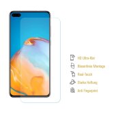 3x Displayschutzfolie für Huawei P40 Displayfolie Display HD ULTRA KLAR