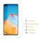 4x Displayschutzfolie für Huawei P40 Displayfolie Display HD ULTRA KLAR