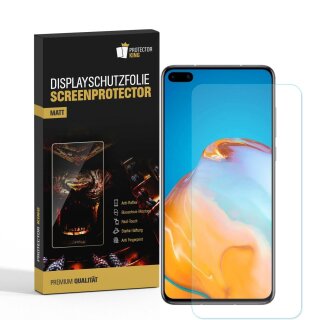 4x Displayschutzfolie für Huawei P40 ANTI-REFLEX Displayfolie MATT
