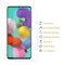 2x 9H Hartglas für Samsung Galaxy A51 Panzerfolie Displayschutz Schutzglas KLAR Panzerglas Schutzglas Schutzfolie