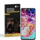 4x 9H Nano-Glass für Samsung Galaxy A51 3D KLAR Anti-Shock Anti-Bruch Anti-Stoß Anti-Schmutz Panzernanoglas Displayschutz Schutzfolie Panzerfolie Panzerglas Screen-Protector