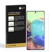4x 9H Hartglas für Samsung Galaxy A71 Panzerfolie...
