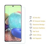 4x 9H Hartglas für Samsung Galaxy A71 Panzerfolie Displayschutz Schutzglas KLAR Panzerglas Schutzfolie