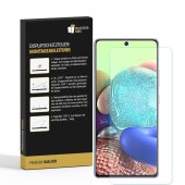 3x Displayschutzfolie für Samsung Galaxy A71...