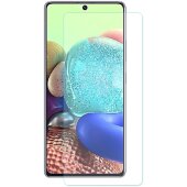 4x Displayschutzfolie für Samsung Galaxy A71 Displayfolie HD KLAR