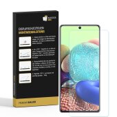 2x Displayschutzfolie für Samsung Galaxy A71 ANTI-REFLEX Displayfolie MATT