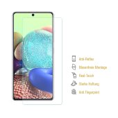 4x Displayschutzfolie für Samsung Galaxy A71 ANTI-REFLEX Displayfolie MATT