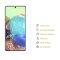 4x 9H Nano-Glass für Samsung Galaxy A71 3D KLAR Anti-Shock Anti-Bruch Anti-Stoß Anti-Schmutz Panzernanoglas Displayschutz Schutzfolie Panzerfolie Panzerglas Screen-Protector