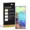 6x 9H Nano-Glass für Samsung Galaxy A71 3D KLAR Anti-Shock Anti-Bruch Anti-Stoß Anti-Schmutz Panzernanoglas Displayschutz Schutzfolie Panzerfolie Panzerglas Screen-Protector