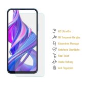 2x 9H Hartglas für Huawei Honor 9X Panzerfolie Displayschutz Schutzglas HD KLAR Panzerglas Schutzfolie