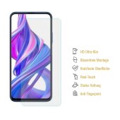 6x Panzerfolie für Huawei Honor 9X ANTI-SCHOCK Displayschutz Displayfolie KLAR