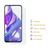 6x Panzerfolie für Huawei Honor 9X ANTI-SCHOCK Displayschutz Displayfolie MATT