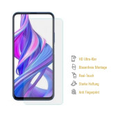 4x Displayschutzfolie für Huawei Honor 9X Displayfolie HD KLAR