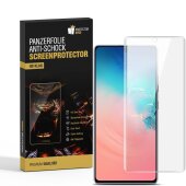6x 9H Nano-Glass für Samsung Galaxy S10 Lite 3D KLAR...