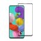 2x 9H Hartglas für Samsung Galaxy A51 FULL COVER Panzerfolie Displayschutz KLAR SW Panzerglas Schutzglas Schutzfolie