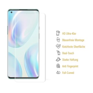 2x Panzerfolie für OnePlus 8 FULL COVER PET Displayschutz Displayfoli, 5,99 2x Panzerfolie für OnePlus 8 FULL COVER PET Displayschutz Displayfoli, 5,99