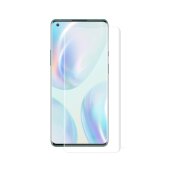 3x Panzerfolie für OnePlus 8 FULL COVER PET Displayschutz Displayfolie HD KLAR