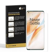 6x Panzerfolie für OnePlus 8 Pro FULL COVER PET...