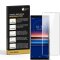 1x Hydropanzerglas für Sony Xperis 5 HD KLAR FLEXIBLER Displayschutz Schutzglas Hydrogelglas Displayglas Glasfolie Hybridschutzglas