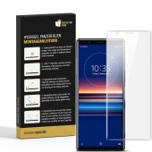 6x Hydropanzerglas für Sony Xperis 5 HD KLAR...