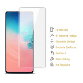 3x 9H Hartglas für Samsung Galaxy Note 10 Lite Schutzfolie Schutzglas Klar Displayglas Tempered Glasfolie Panzerglas Sicherheitsglas Echtglas Displayschutz Panzerfolie