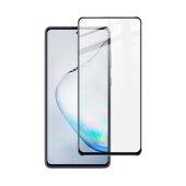 4x 9H Hartglas für Samsung Galaxy Note 10 Lite FULL COVER Schutzfolie Schutzglas Klar Displayglas Tempered Glasfolie Panzerglas Sicherheitsglas Echtglas Displayschutz Panzerfolie