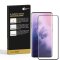 3x 9H Hartglas für OnePlus 7T Pro FULL CURVED Schutzglas Schutzfolie Displayschutz Panzerfolie SW KLAR Panzerglas Tempered echtes Displayglas Glasfolie Displayfolie Folie