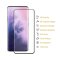 3x 9H Hartglas für OnePlus 7T Pro FULL CURVED Schutzglas Schutzfolie Displayschutz Panzerfolie SW KLAR Panzerglas Tempered echtes Displayglas Glasfolie Displayfolie Folie