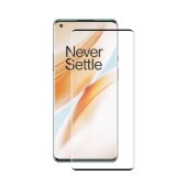 3x 9H Hartglas für OnePlus 8 FULL CURVED Schutzglas Schutzfolie HD KLAR Displayschutz Panzerfolie Panzerglas Displayglas Tempered Glasfolie Sicherheitsglas Echtglas