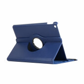 Schutzhülle für iPad Air 3 10.5 Tablet Hülle Schutz Tasche Case Cover Blau 360 Grad drehbar Rotation Bumper