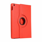 Schutzhülle für iPad Air 3 10.5 Tablet Hülle Schutz Tasche Case Cover Orange 360 Grad drehbar Rotation Bumper
