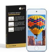 3x 9H Panzerglas für iPod Touch 7 Displayschutz Panzerfolie Schutzfolie Hartglas Schutzglas Displayglas Tempered Glasfolie Sicherheitsglas Echtglas