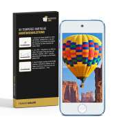 4x 9H Panzerglas für iPod Touch 7 Displayschutz Panzerfolie Schutzfolie Hartglas Schutzglas Displayglas Tempered Glasfolie Sicherheitsglas Echtglas