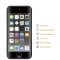 2x Panzerfolie für iPod Touch 7 Generation ANTI-SCHOCK Displayschutzfolie MATT