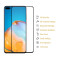 3x 9H Panzerglas für Huawei P40 FULL COVER Displayschutz Panzerfolie Schutzfolie Hartglas Schutzglas Displayglas Tempered Glasfolie Sicherheitsglas Echtglas